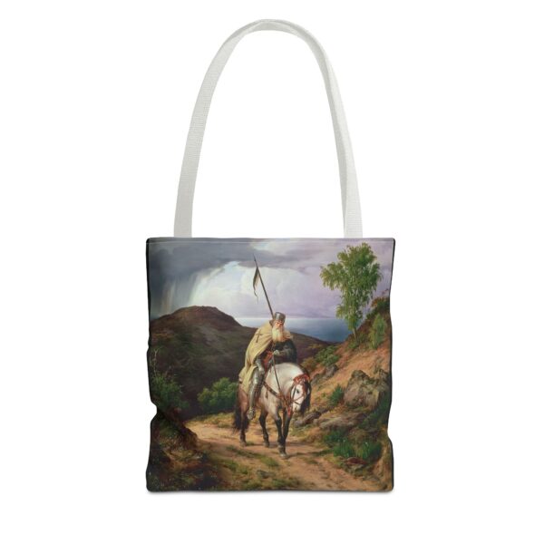 The Last Crusader Collection - Karl Friedrich Lessing Tote Bag - Image 13