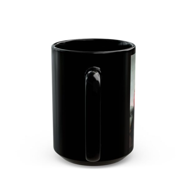 Tempi Madonna - Raffaello Sanzio Black Mug (11oz, 15oz) - Image 8