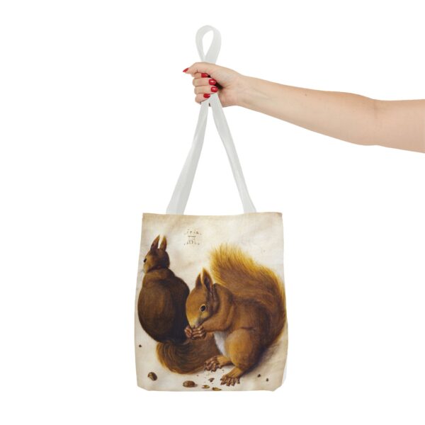 The Two Squirrels – Albrecht Dürer Tote Bag - Image 8