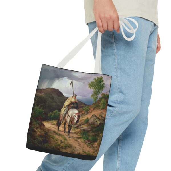 The Last Crusader Collection - Karl Friedrich Lessing Tote Bag - Image 15