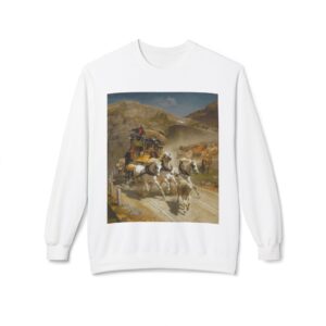 Die Gotthardpost - Rudolf Koller Sweatshirt
