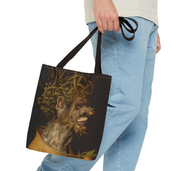 Winter - Giuseppe Arcimboldo Tote Bag - Image 3