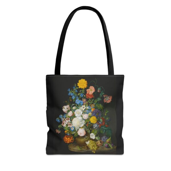 A Vase of Flowers by Franz Xaver Petter Tote Bag (AOP)