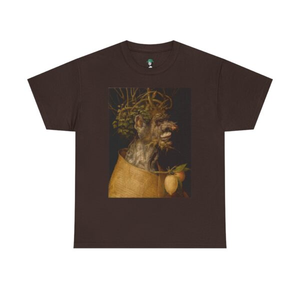 Winter - Giuseppe Arcimboldo Cotton Tee - Image 9