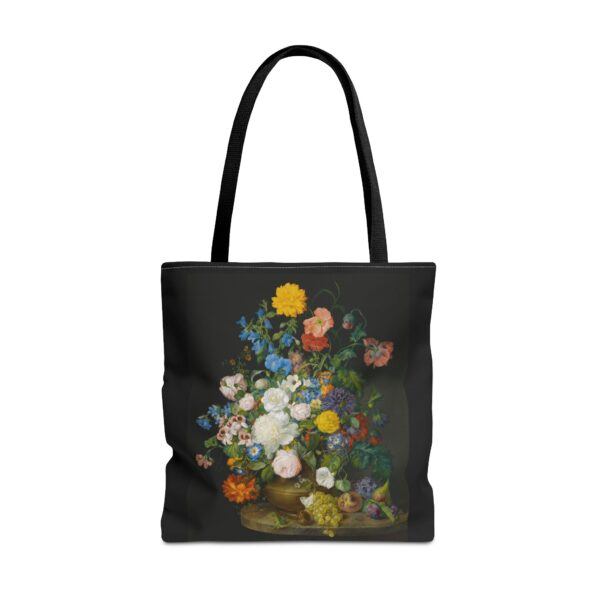 A Vase of Flowers by Franz Xaver Petter Tote Bag (AOP) - Image 9