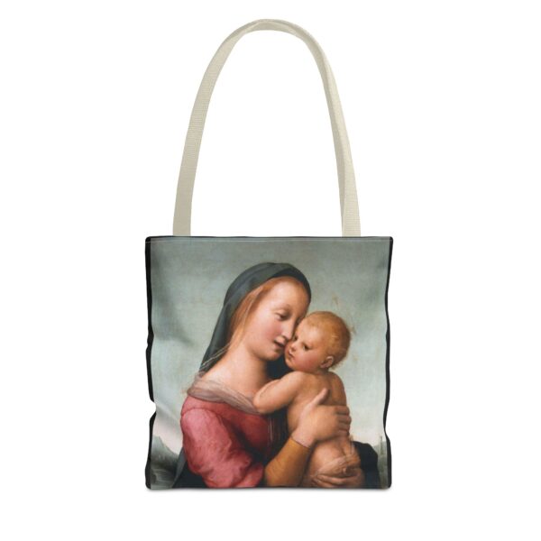 Tempi Madonna - Raffaello Sanzio Tote Bag - Image 21