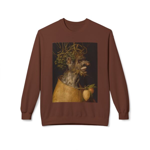 Winter - Giuseppe Arcimboldo Sweatshirt - Image 3