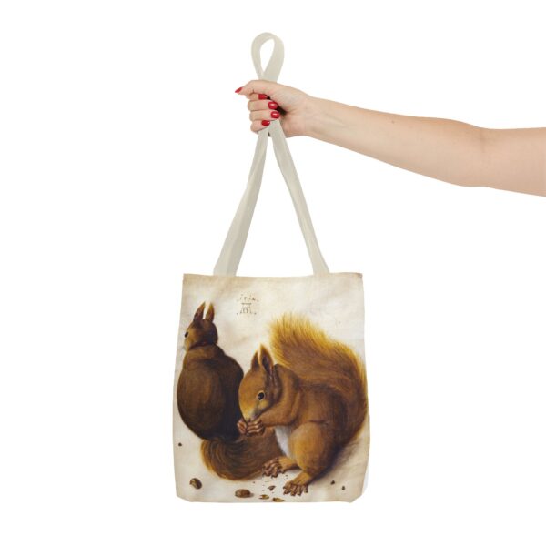 The Two Squirrels – Albrecht Dürer Tote Bag - Image 12