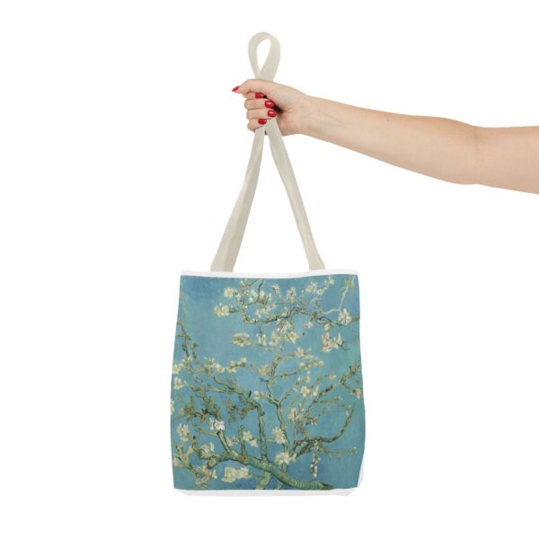 Almond Blossom – Vincent van Gogh Tote Bag - Image 8