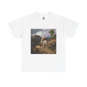 The Last Crusader - Karl Friedrich Lessing Cotton Tee