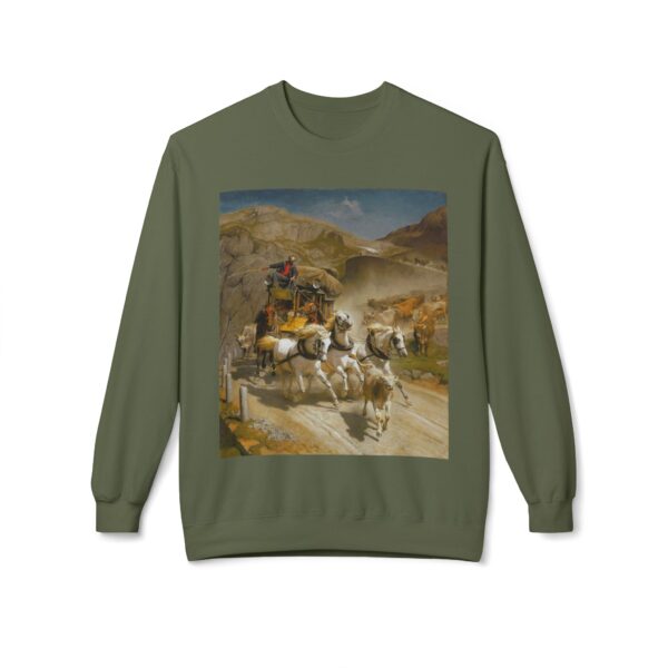 Die Gotthardpost - Rudolf Koller Sweatshirt - Image 9