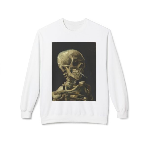 Head of a Skeleton with a Burning Cigarette – Vincent van Gogh Sweatshirt