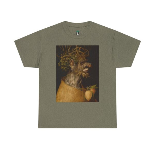 Winter - Giuseppe Arcimboldo Cotton Tee - Image 11
