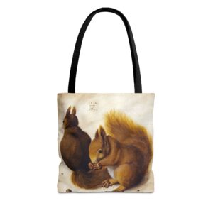 The Two Squirrels – Albrecht Dürer Tote Bag
