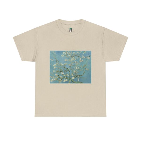 Almond Blossom – Vincent van Gogh Cotton Tee - Image 7