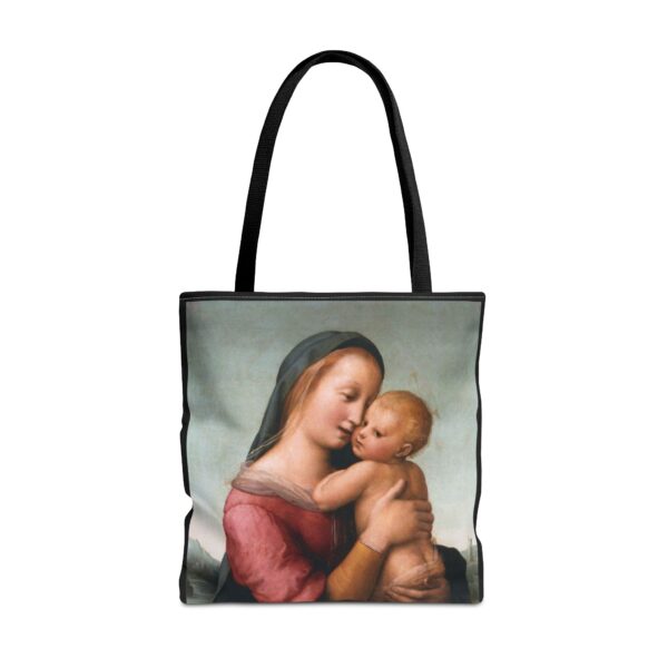 Tempi Madonna - Raffaello Sanzio Tote Bag - Image 9