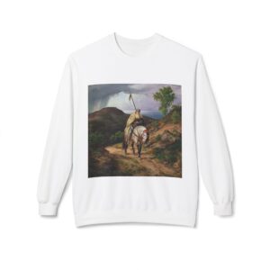 The Last Crusader - Karl Friedrich Lessing Sweatshirt