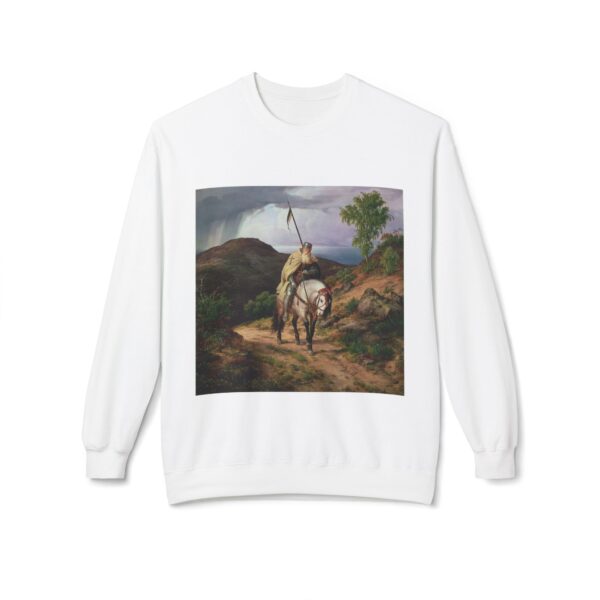 The Last Crusader - Karl Friedrich Lessing Sweatshirt