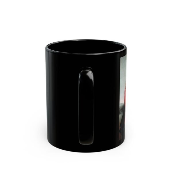 Tempi Madonna - Raffaello Sanzio Black Mug (11oz, 15oz) - Image 4