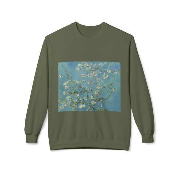 Almond Blossom – Vincent van Gogh Sweatshirt - Image 7