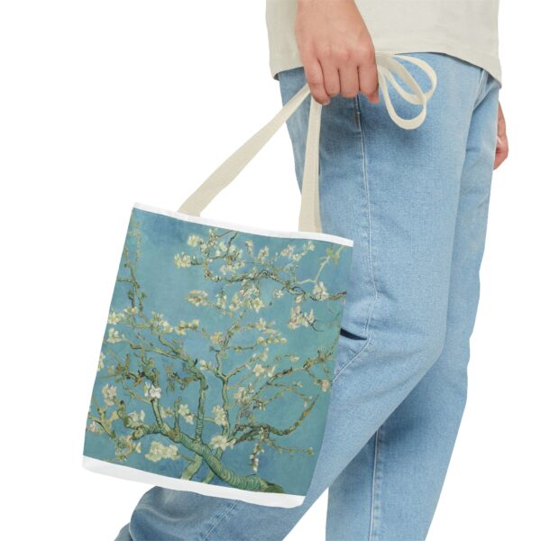 Almond Blossom – Vincent van Gogh Tote Bag - Image 7