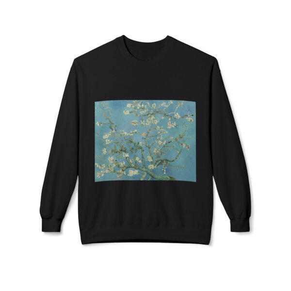 Almond Blossom – Vincent van Gogh Sweatshirt - Image 3