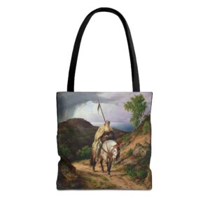 The Last Crusader Collection - Karl Friedrich Lessing Tote Bag