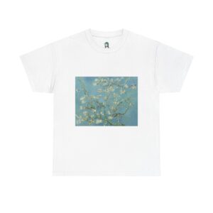 Almond Blossom – Vincent van Gogh Cotton Tee