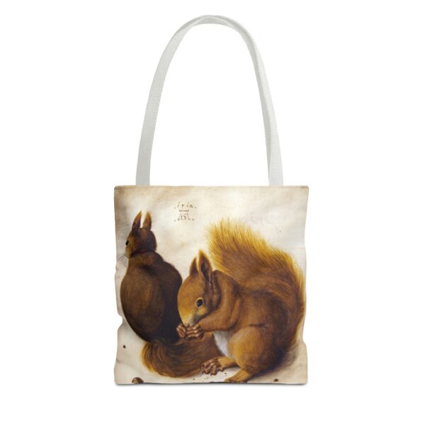 The Two Squirrels – Albrecht Dürer Tote Bag - Image 5