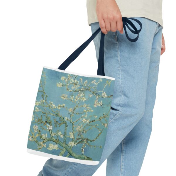 Almond Blossom – Vincent van Gogh Tote Bag - Image 11