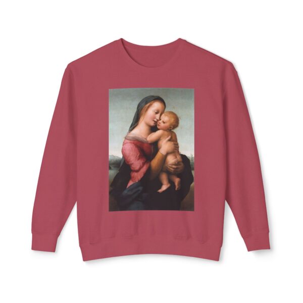 Tempi Madonna - Raffaello Sanzio Sweatshirt - Image 7