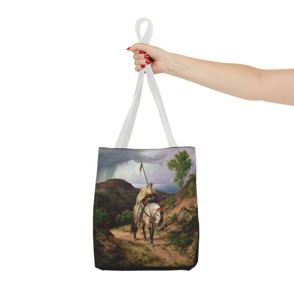 The Last Crusader Collection - Karl Friedrich Lessing Tote Bag - Image 16