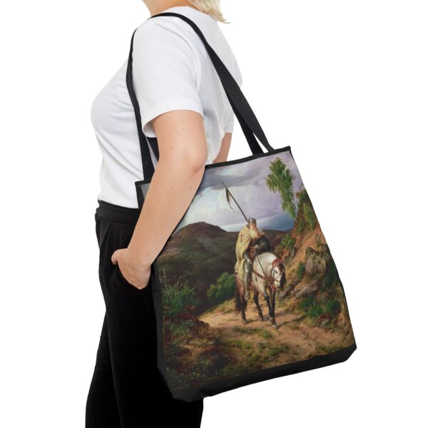 The Last Crusader Collection - Karl Friedrich Lessing Tote Bag - Image 12