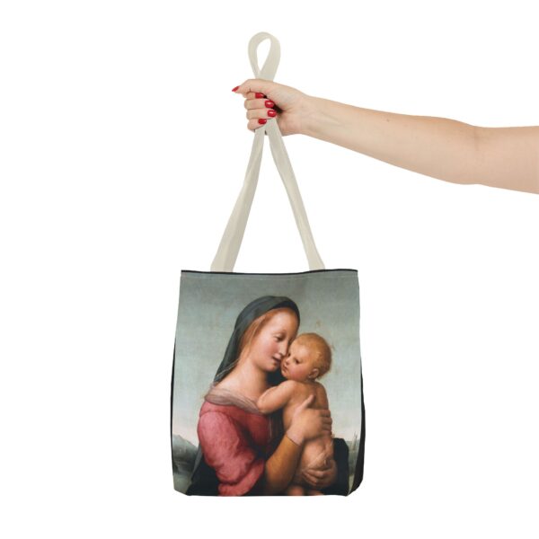 Tempi Madonna - Raffaello Sanzio Tote Bag - Image 24