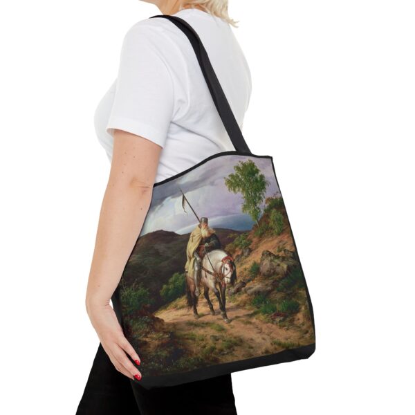 The Last Crusader Collection - Karl Friedrich Lessing Tote Bag - Image 8