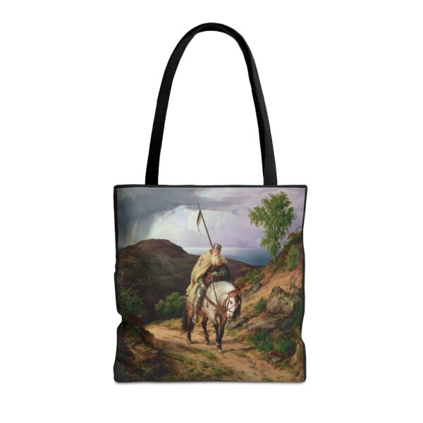 The Last Crusader Collection - Karl Friedrich Lessing Tote Bag - Image 5