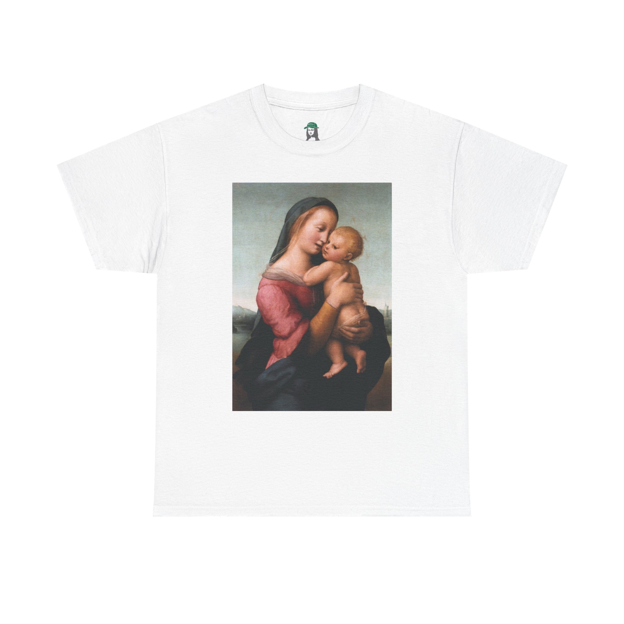 Tempi Madonna – Raffaello Sanzio Cotton Tee