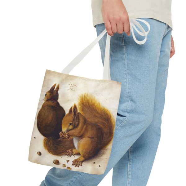 The Two Squirrels – Albrecht Dürer Tote Bag - Image 7