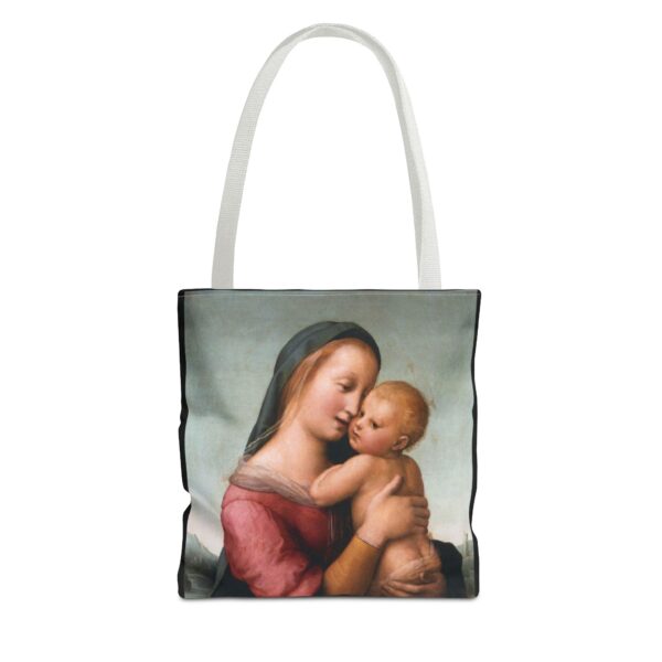 Tempi Madonna - Raffaello Sanzio Tote Bag - Image 17