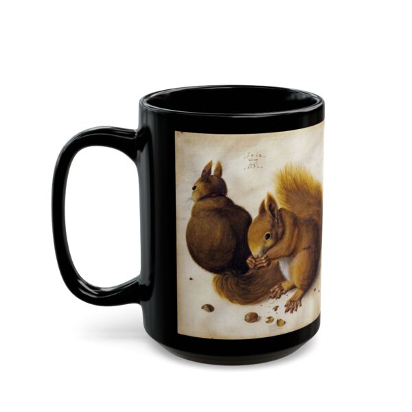 The Two Squirrels – Albrecht Dürer Mug (11oz, 15oz) - Image 5