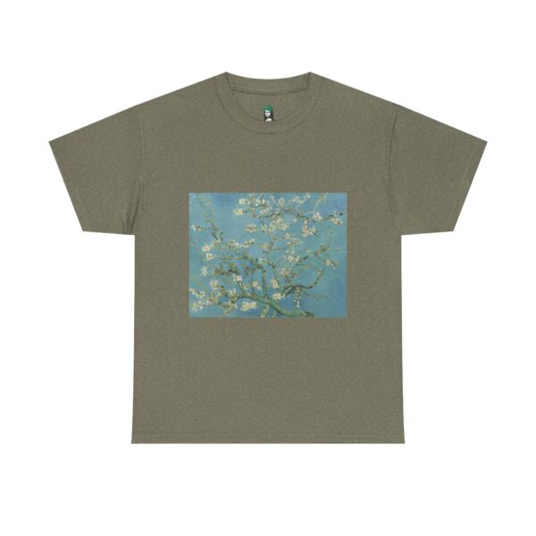 Almond Blossom – Vincent van Gogh Cotton Tee - Image 9