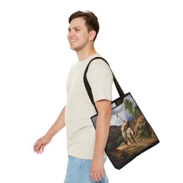 The Last Crusader Collection - Karl Friedrich Lessing Tote Bag - Image 7