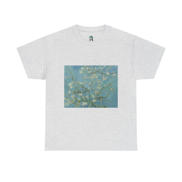 Almond Blossom – Vincent van Gogh Cotton Tee - Image 3