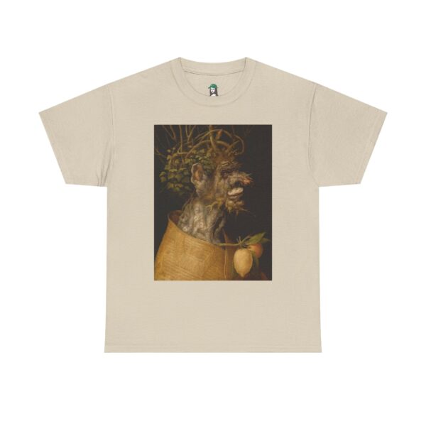 Winter - Giuseppe Arcimboldo Cotton Tee - Image 5
