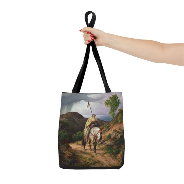 The Last Crusader Collection - Karl Friedrich Lessing Tote Bag - Image 4