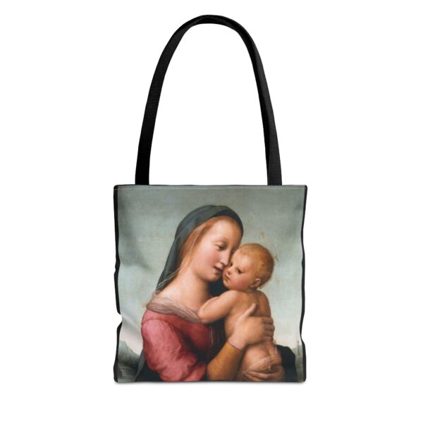 Tempi Madonna - Raffaello Sanzio Tote Bag