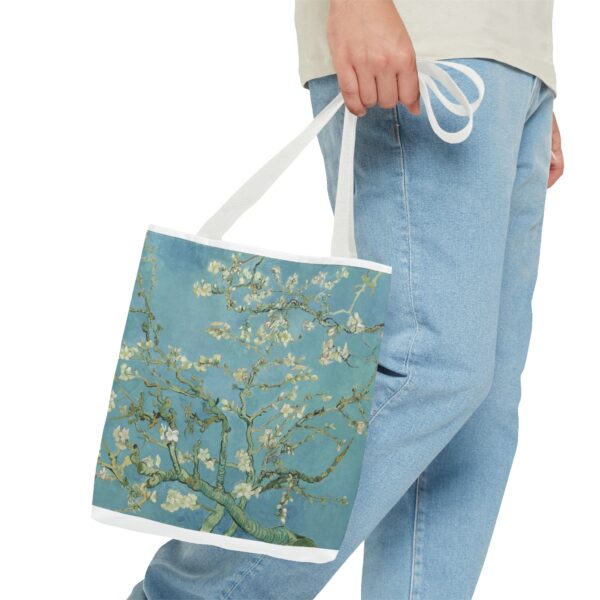 Almond Blossom – Vincent van Gogh Tote Bag - Image 3