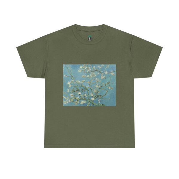 Almond Blossom – Vincent van Gogh Cotton Tee - Image 11