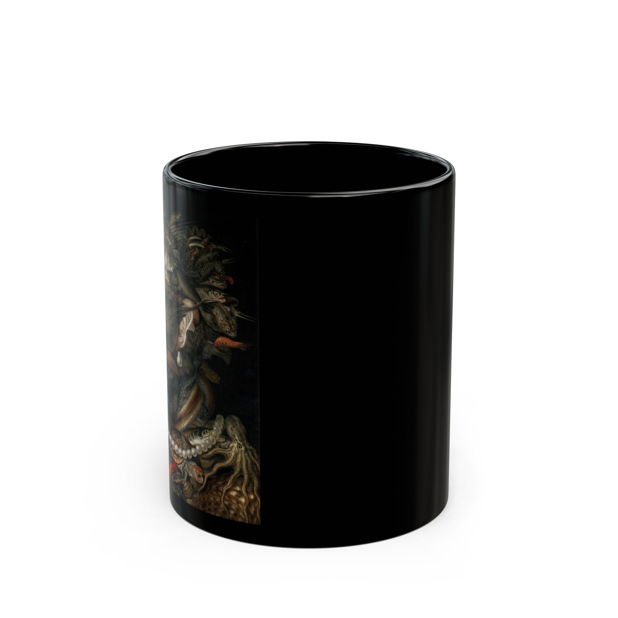 The Depths of Water – Giuseppe Arcimboldo Black Mug (11oz, 15oz)