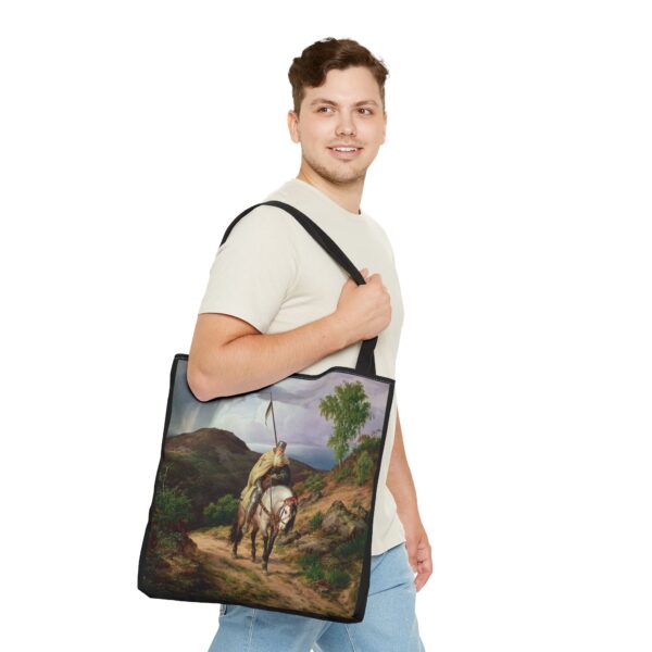 The Last Crusader Collection - Karl Friedrich Lessing Tote Bag - Image 11